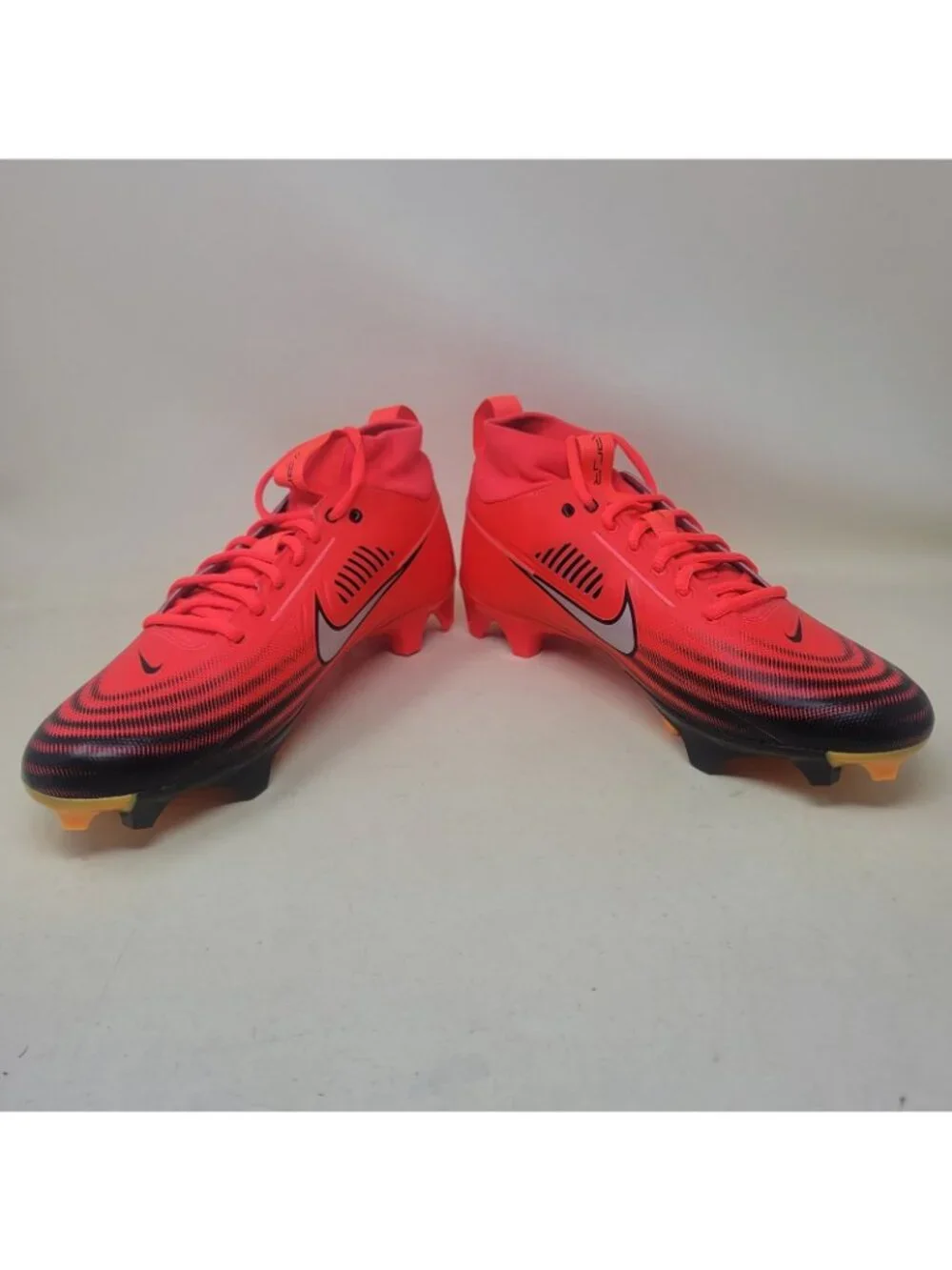 Nike Vapor Edge Pro 360 2 P Men's Size 10.5 Crimson Football Cleats IB6861-600